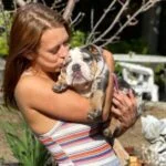 English Bulldog puppy crate training